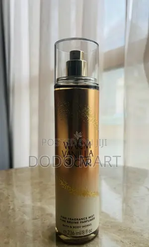 Photo - Warm Vanilla