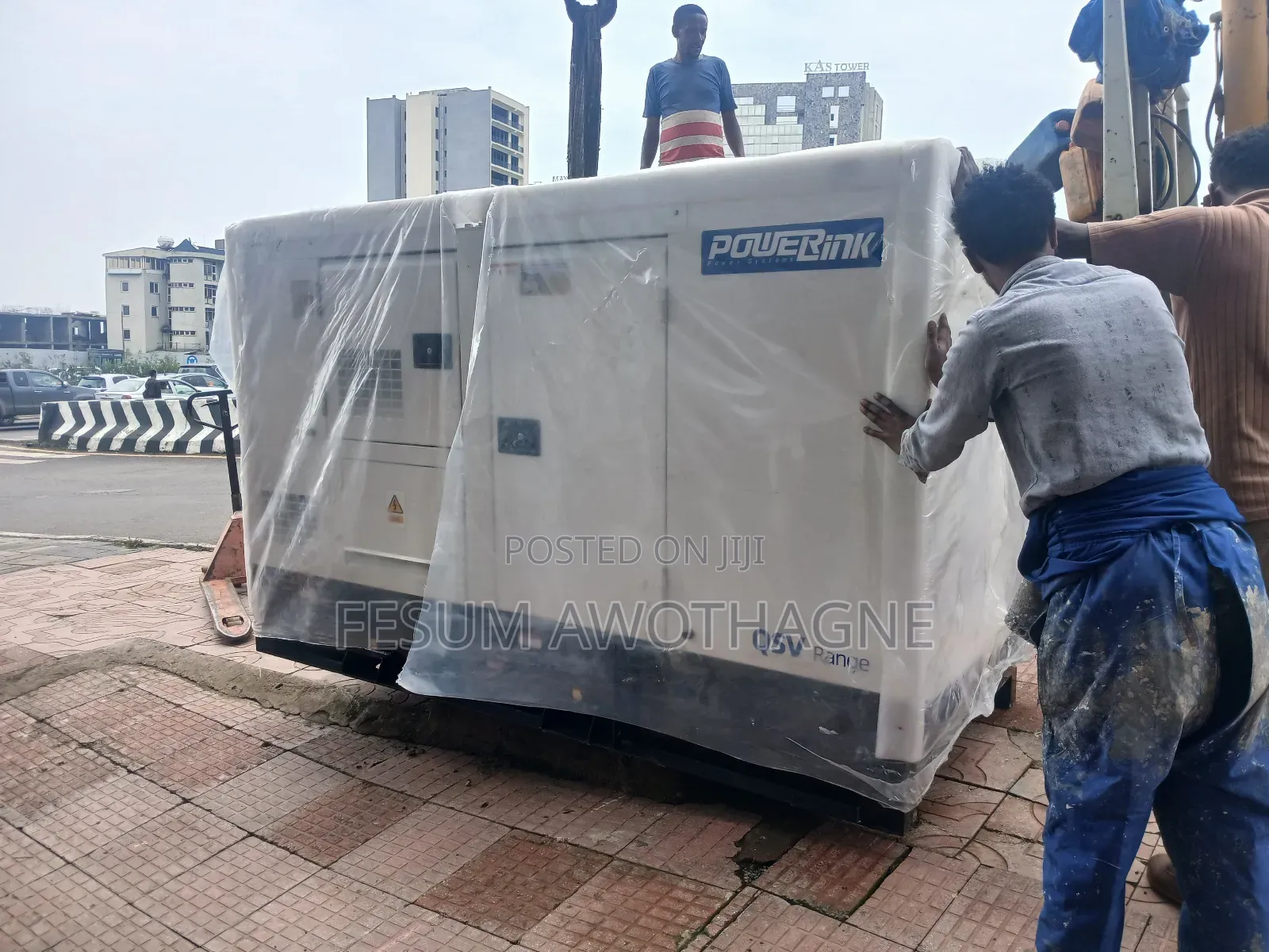 Item-P Generator- 15 Up to 1500kva