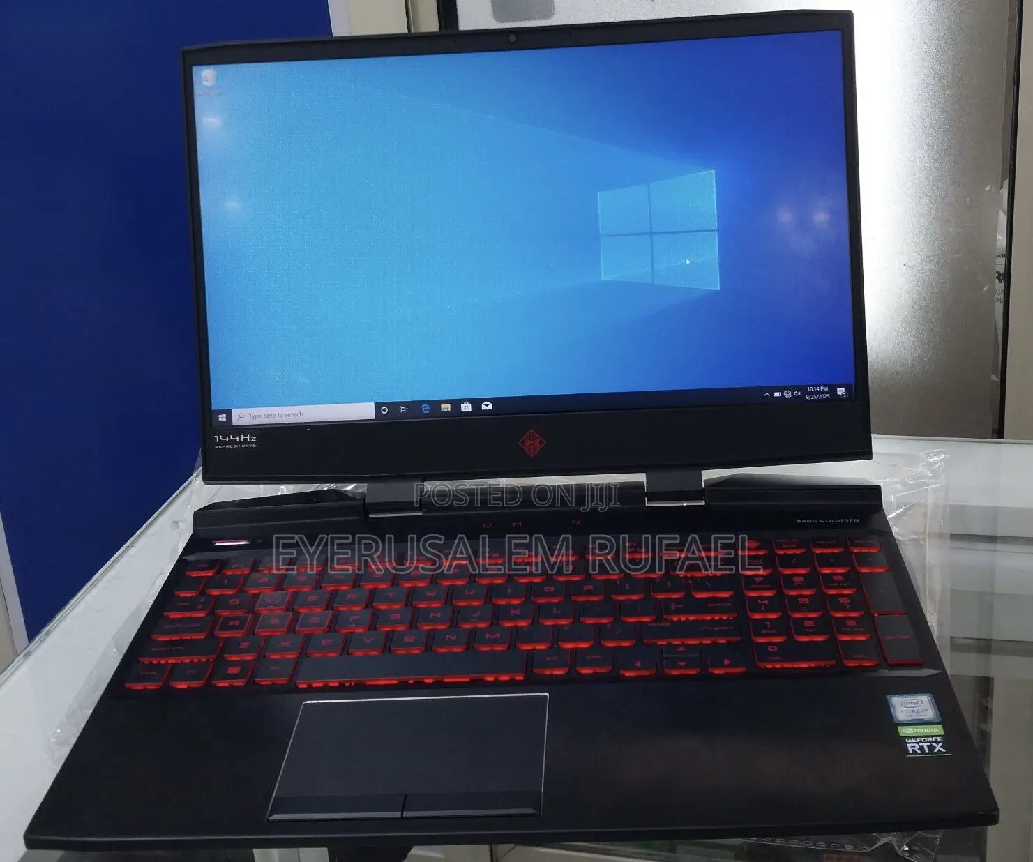 New Laptop HP Omen X 16GB Intel Core I7 SSD 512GB