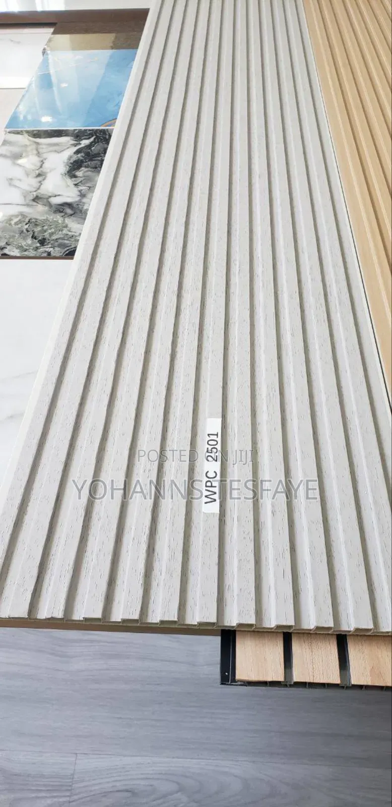 WPC/ Wall PVC Cladding 26cm X 290cm