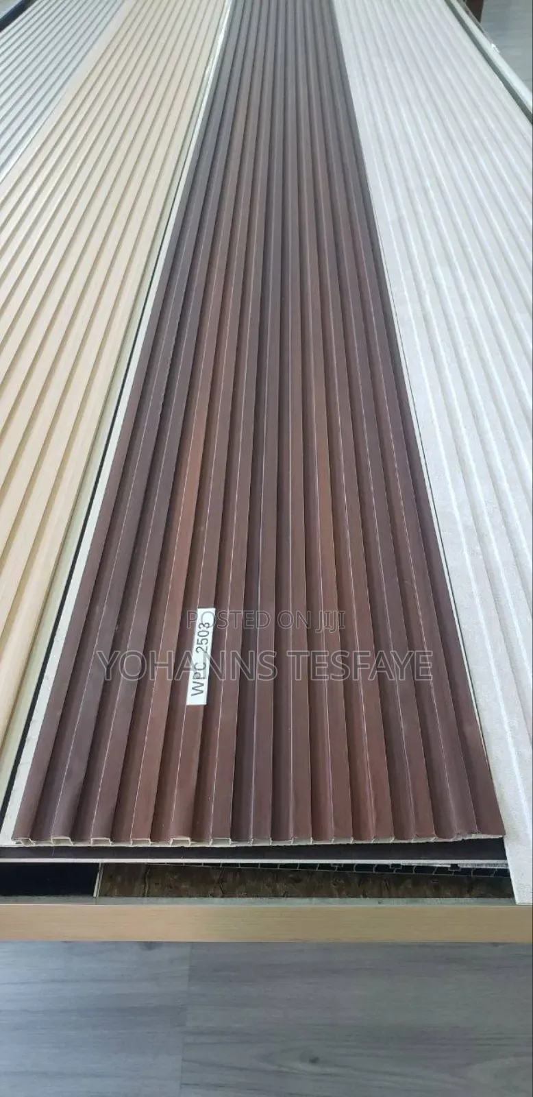 WPC/ Wall PVC Cladding 26cm X 290cm
