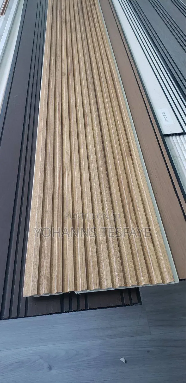 WPC/ Wall PVC Cladding 26cm X 290cm