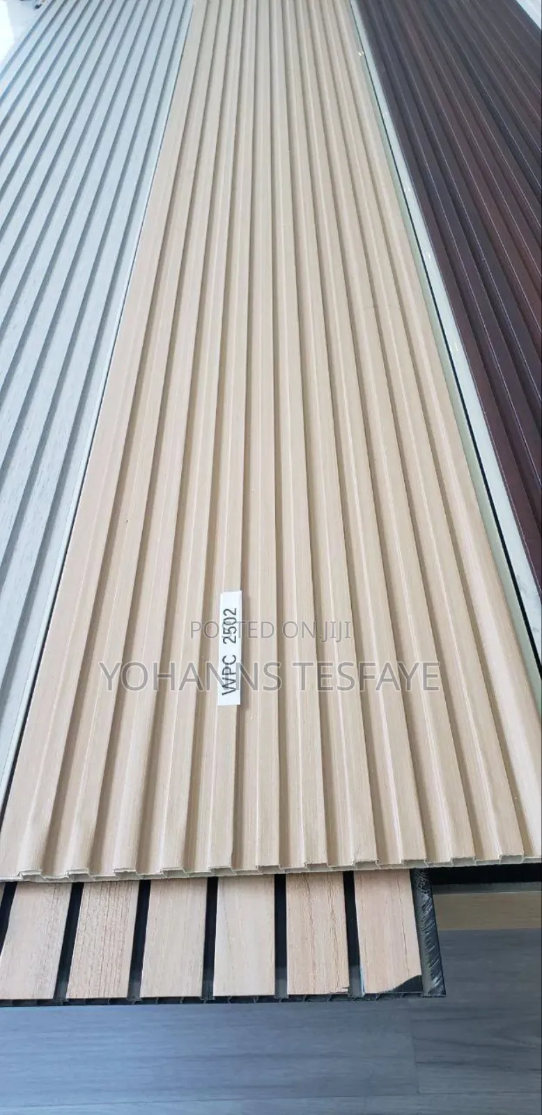 WPC/ Wall PVC Cladding 26cm X 290cm