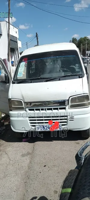 Photo - Suzuki EV 2006 White