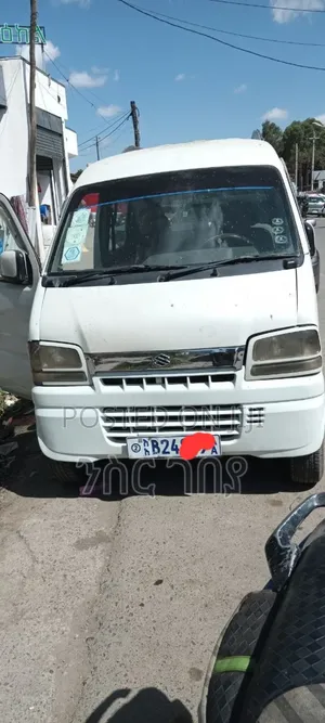Suzuki EV 2006 White