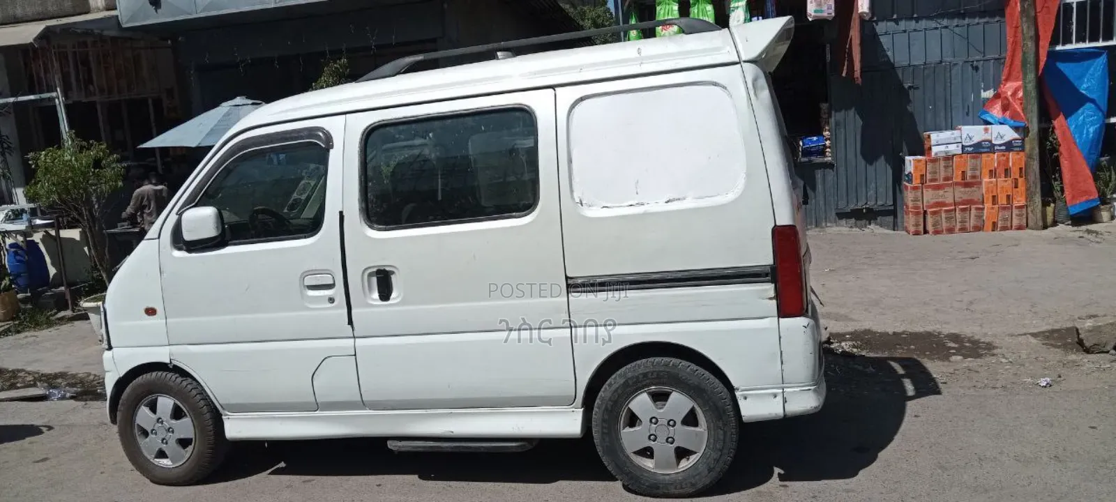 Suzuki EV 2006 White