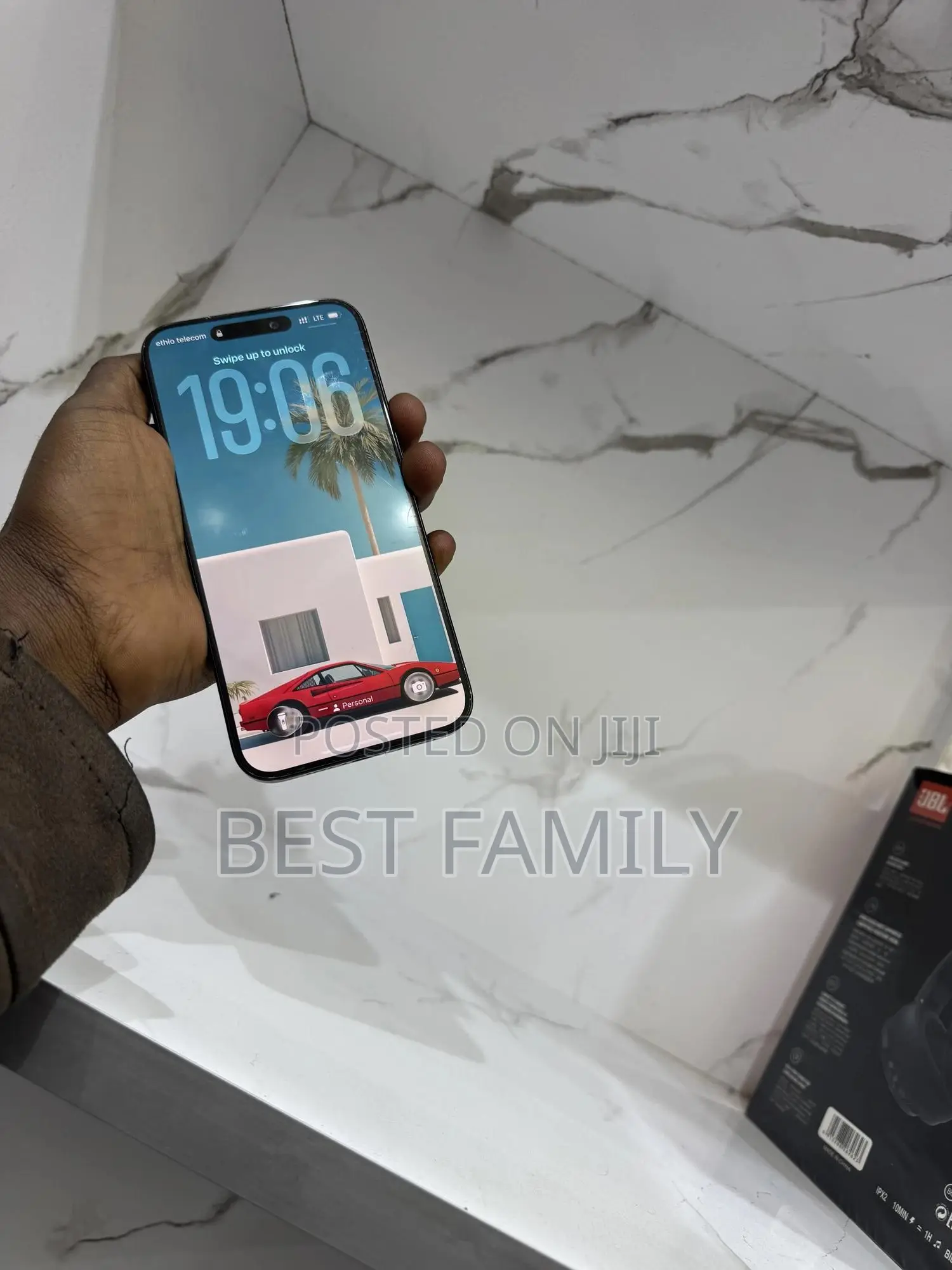 Apple iPhone 15 Pro Max 256 GB Black