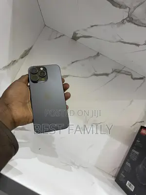 Apple iPhone 15 Pro Max 256 GB Black