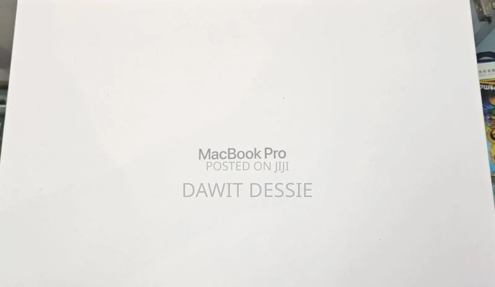 New Laptop Apple MacBook Pro 2024 M4 14-Inch 16GB Apple M4 SSD 512GB