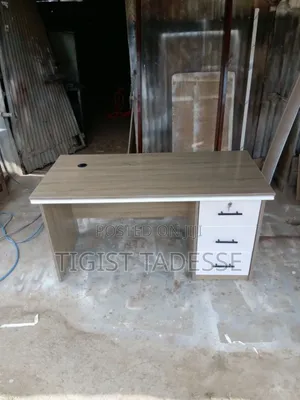 Photo - Computer Table ፅድት ያለ Quality 70*150cm