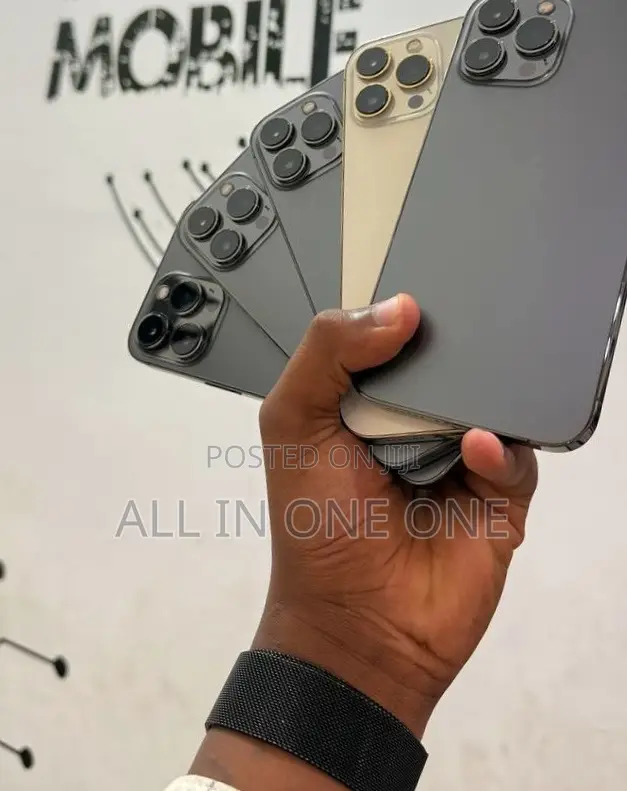 New Apple iPhone 13 Pro Max 256 GB Gray