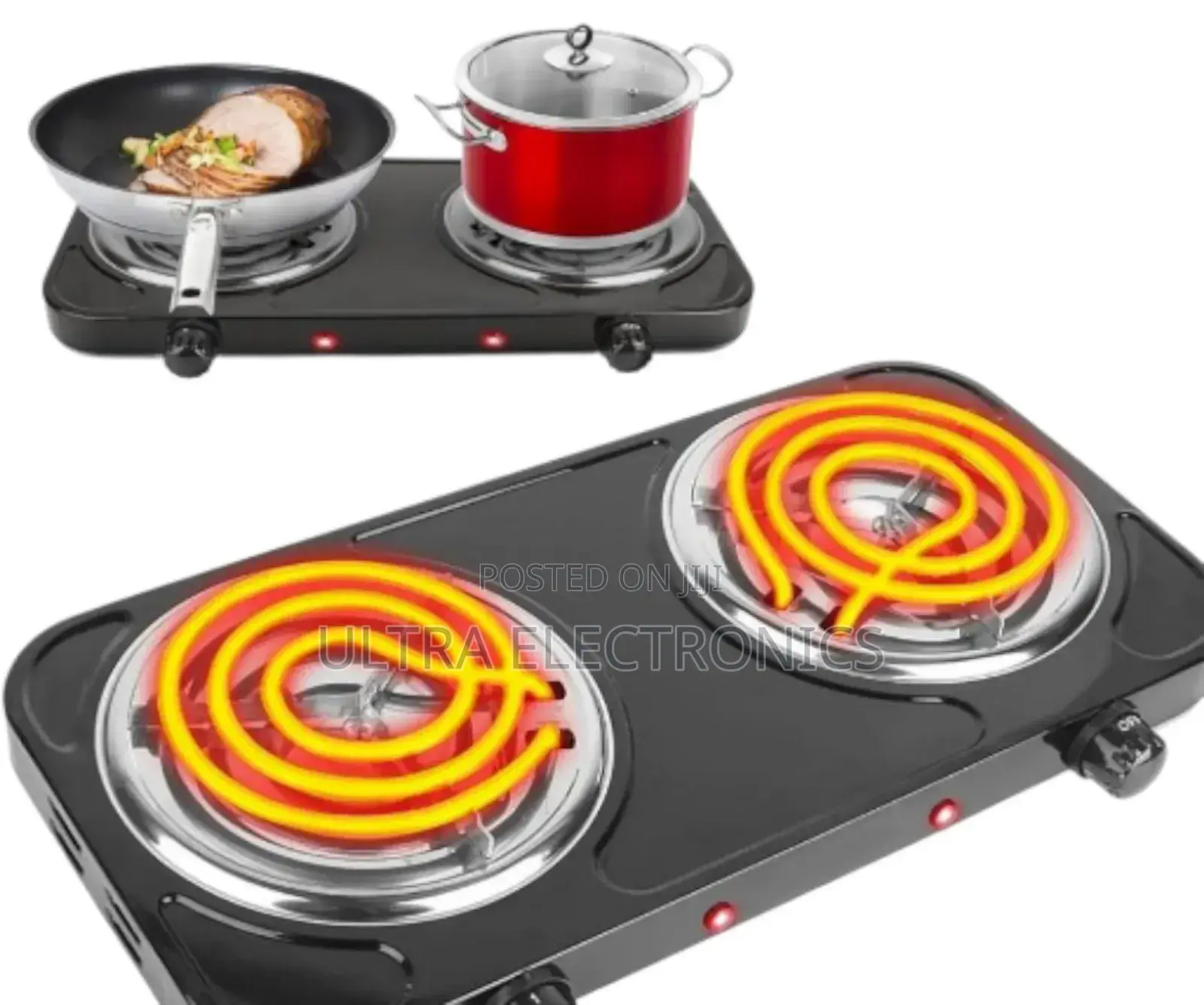 Spark ባለሁለት ስቶቭ Stove ስለ ጥራቱ አያስቡ እንዳያልቅ ብቻ ቀድመው ይደውሉ