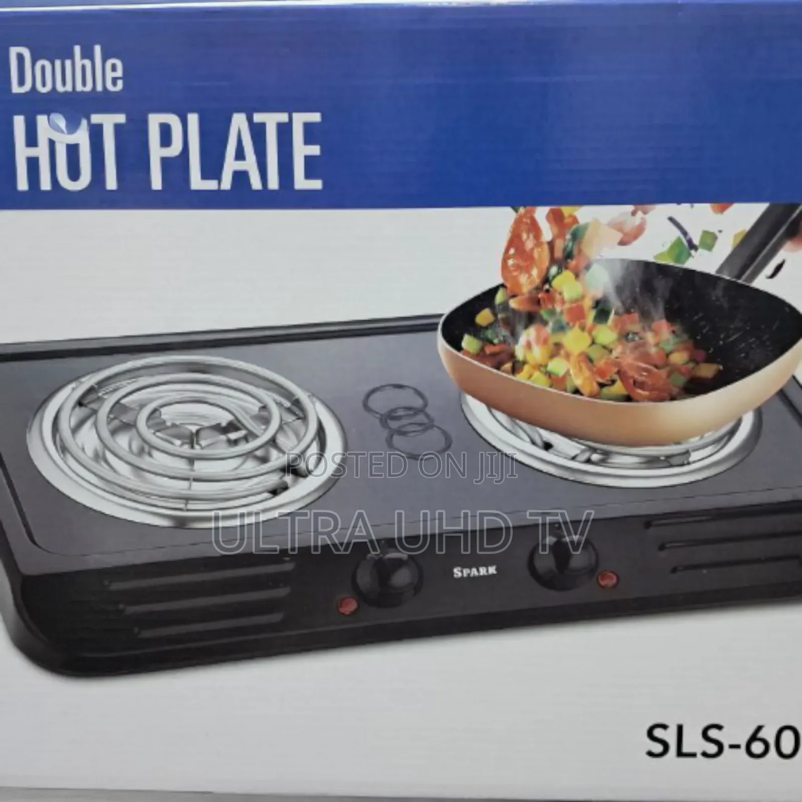 Spark ባለሁለት ስቶቭ Stove ስለ ጥራቱ አያስቡ እንዳያልቅ ብቻ ቀድመው ይደውሉ