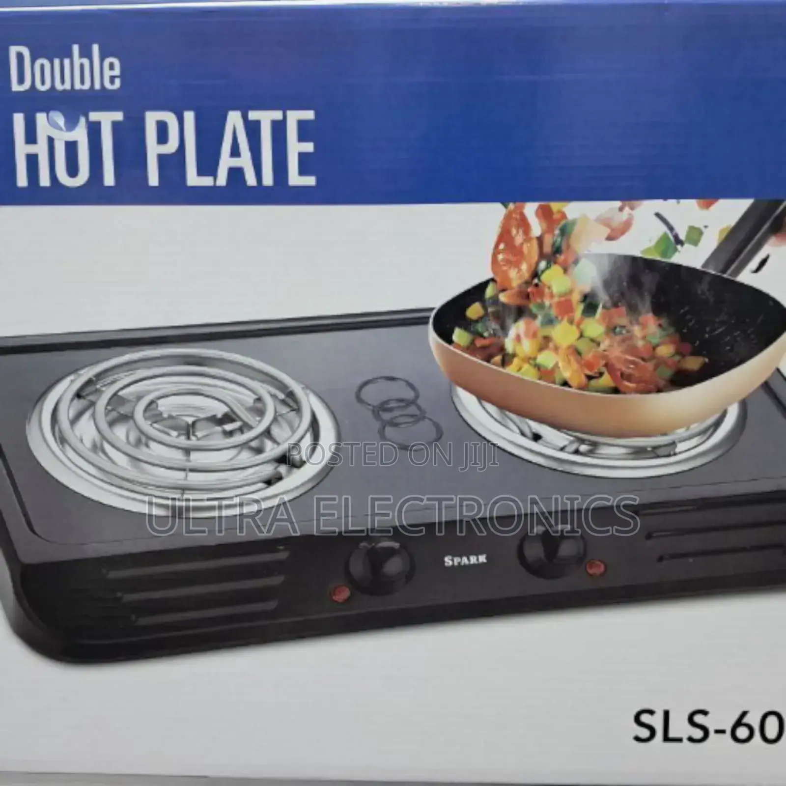 Spark ባለሁለት ስቶቭ Stove ስለ ጥራቱ አያስቡ እንዳያልቅ ብቻ ቀድመው ይደውሉ