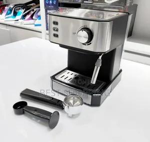 Silver Love Coffee Maker 20 Bar