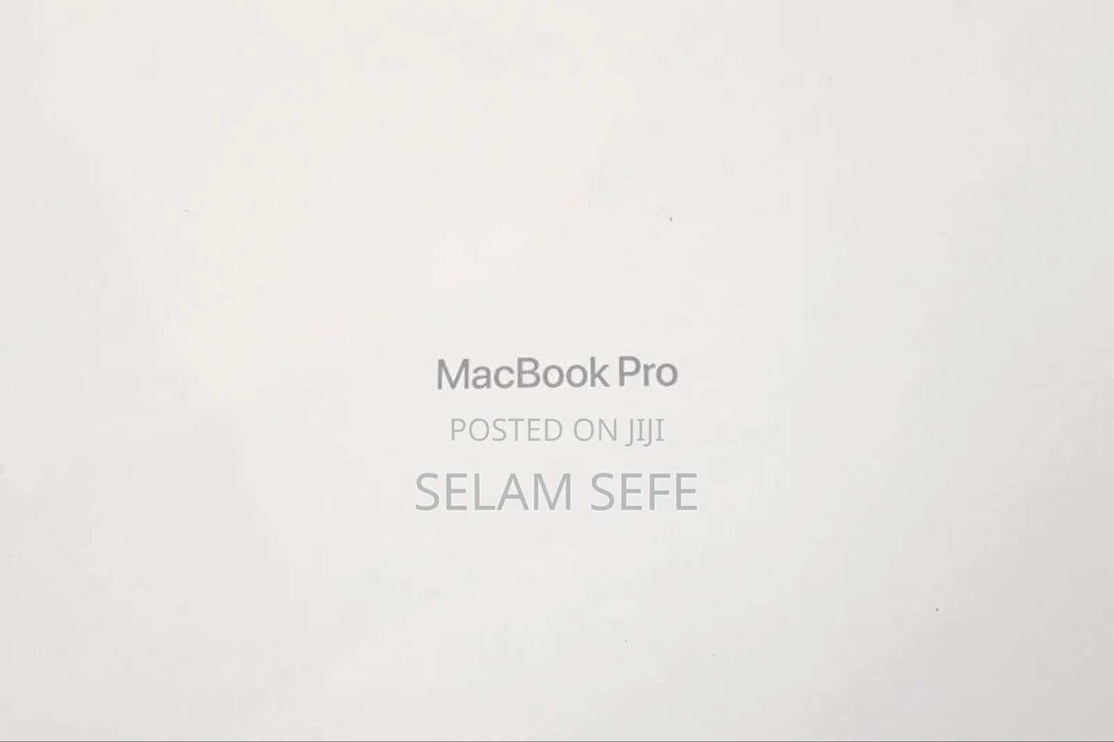 New Laptop Apple MacBook Pro 2024 M4 14-Inch 16GB Apple M4 SSD 512GB