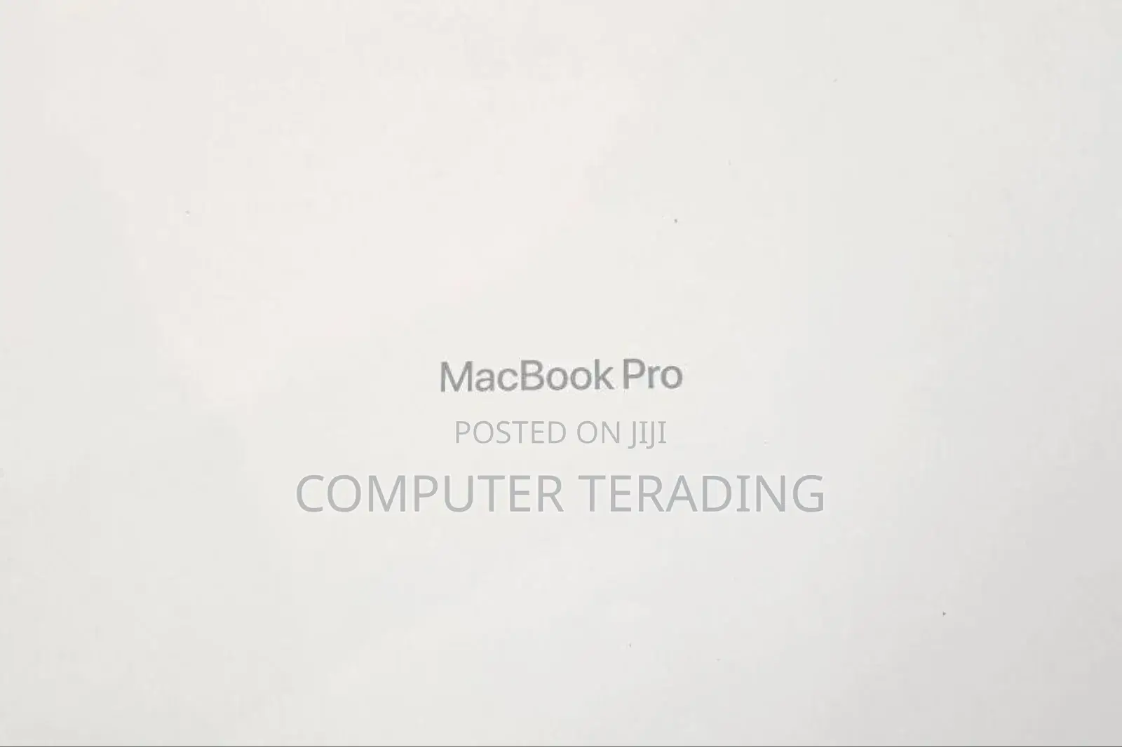 New Laptop Apple MacBook Pro 2024 M4 14-Inch 16GB Apple M4 SSD 512GB