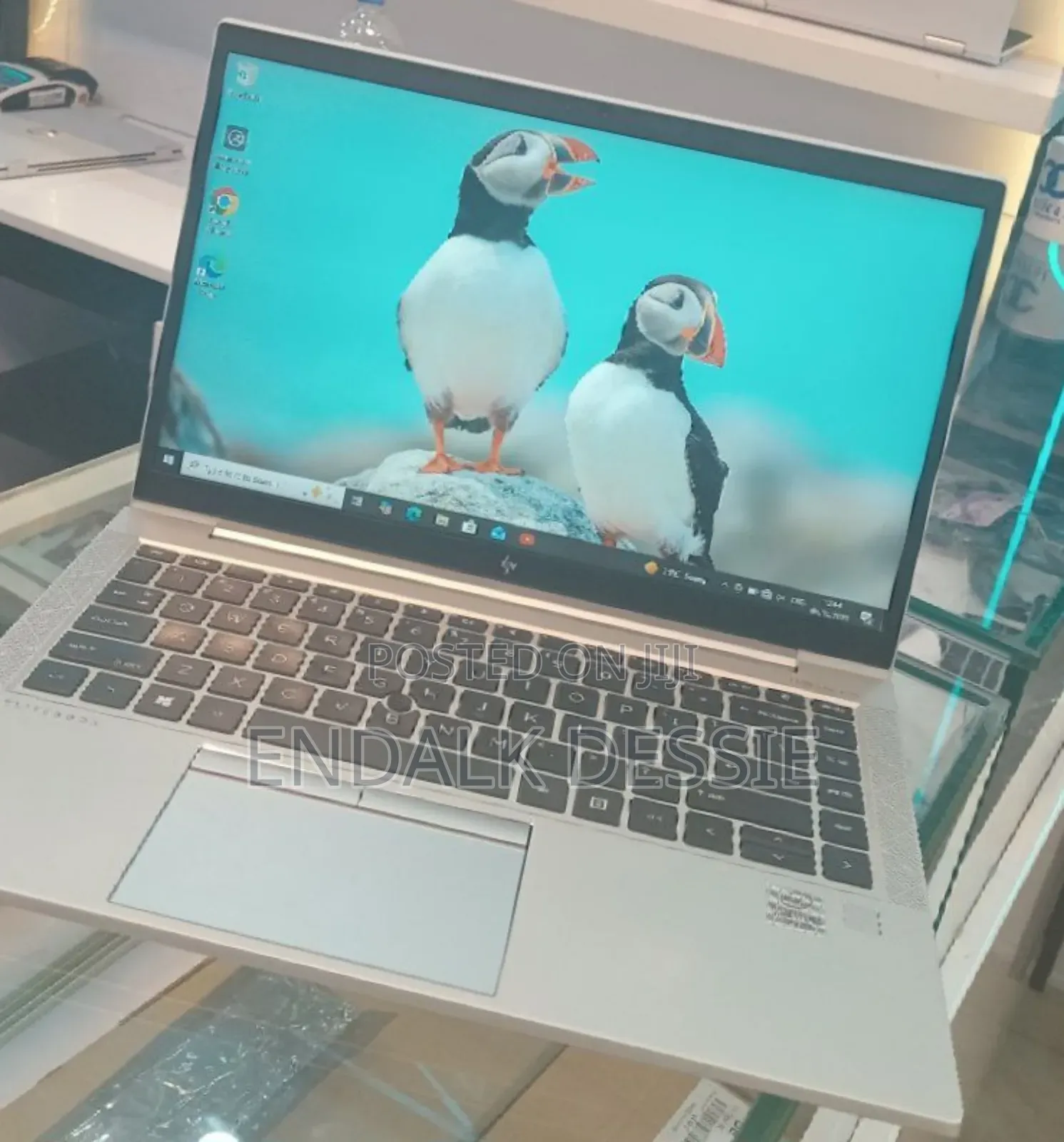 New Laptop HP EliteBook 840 G7 16GB Intel Core I5 SSD 512GB