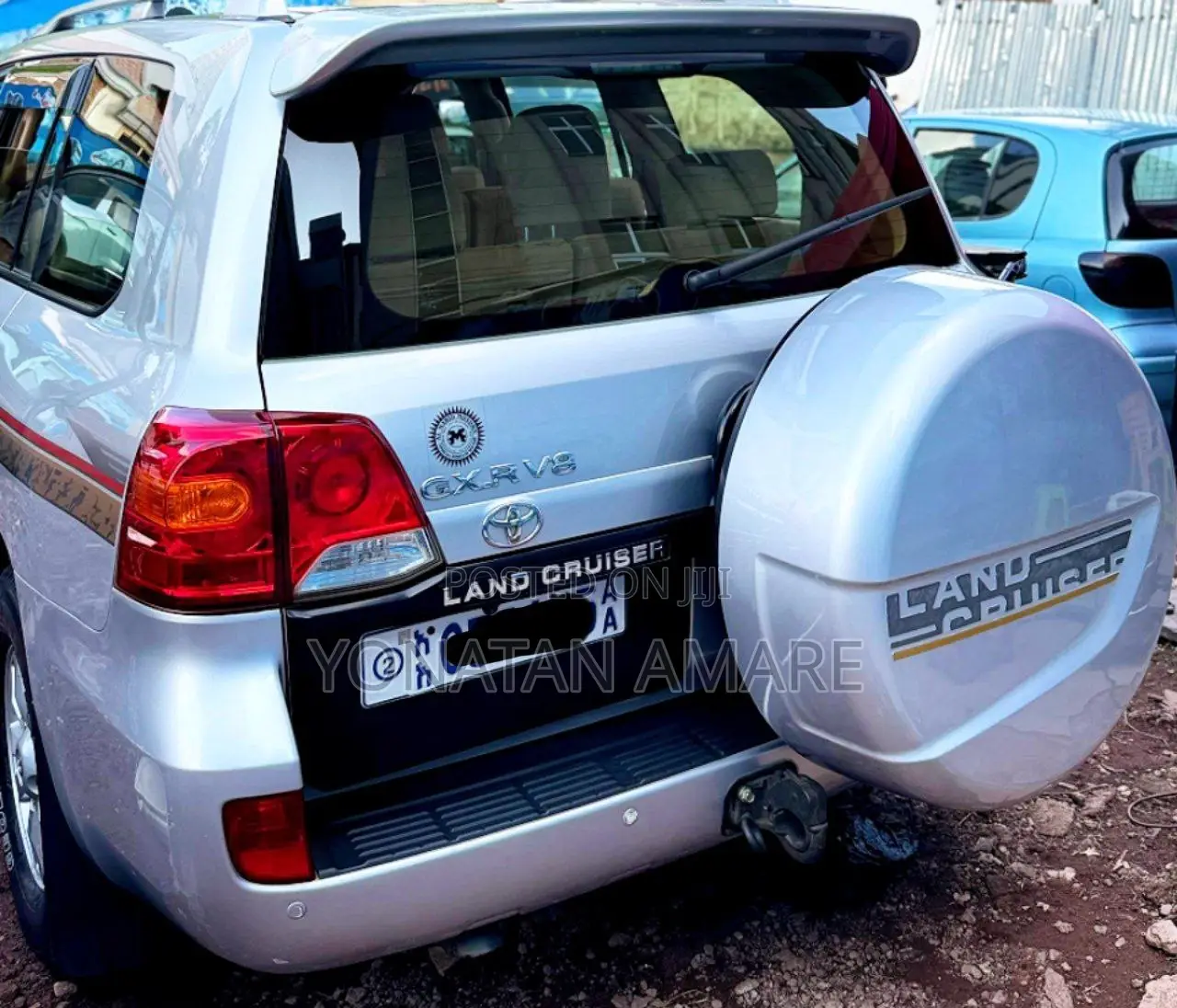 Toyota Land Cruiser Prado 2014 Silver