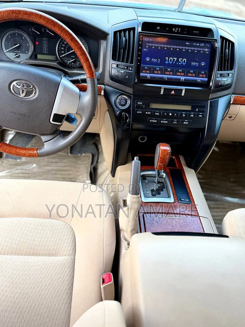Toyota Land Cruiser Prado 2014 Silver
