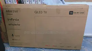 Infinix 65 Inch Tv Qled Frameless Nwe 2025 Model Original Tv