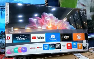 Infinix 65 Inch Tv Qled Frameless Nwe 2025 Model Original Tv