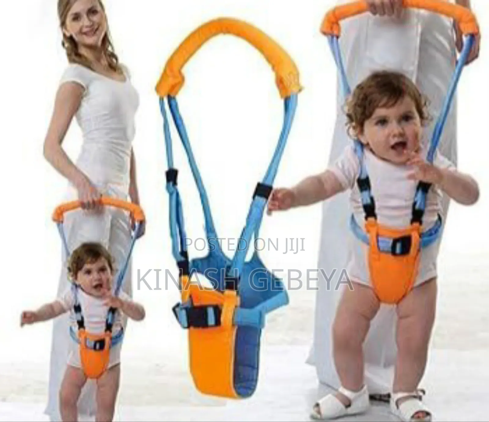 Adjustable Baby Walk Trainer
