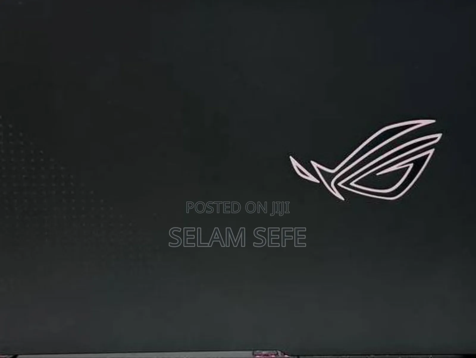 New Laptop Asus ROG Strix G15 16GB AMD Ryzen 9 SSD 512GB