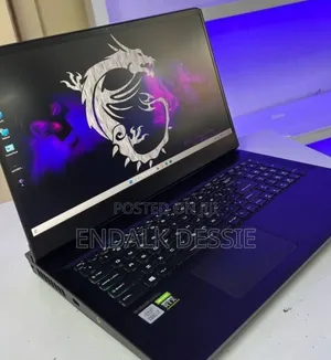 New Laptop MSI 32GB Intel Core I7 SSD 1T