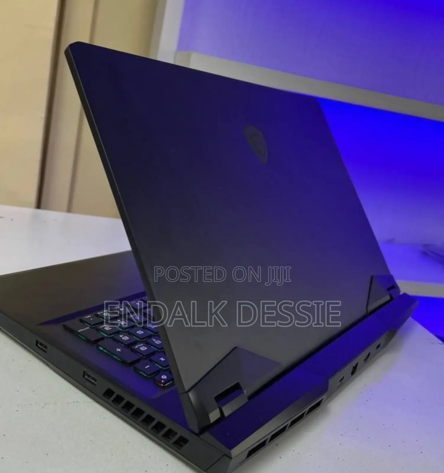 New Laptop MSI 32GB Intel Core I7 SSD 1T