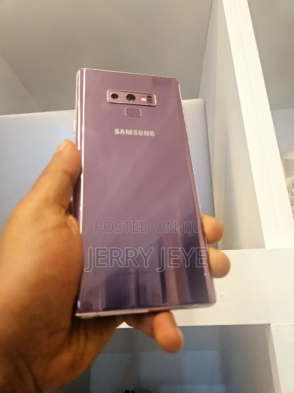 New Samsung Galaxy Note 9 128 GB Purple