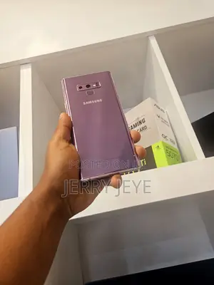 New Samsung Galaxy Note 9 128 GB Purple