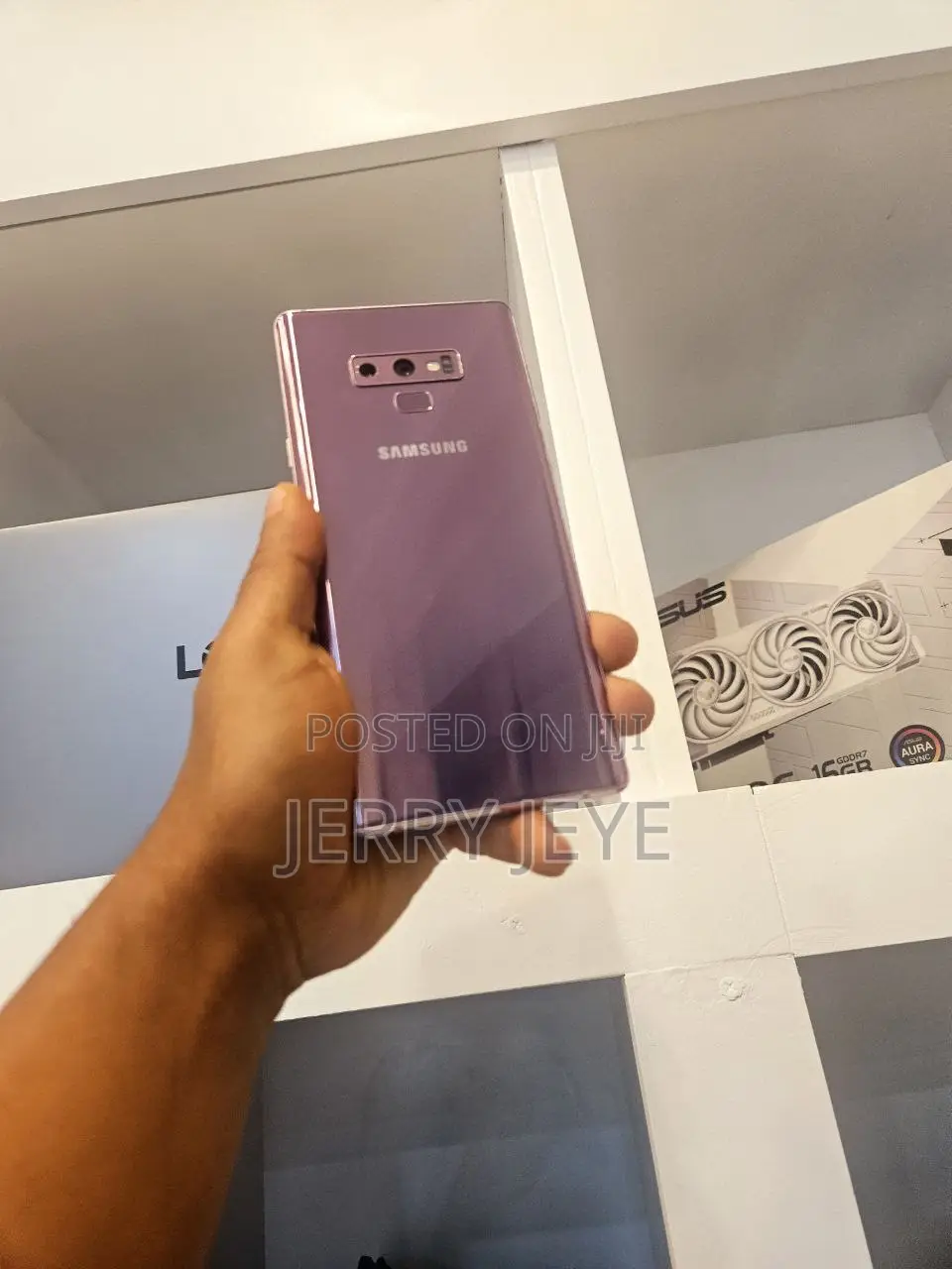 New Samsung Galaxy Note 9 128 GB Purple