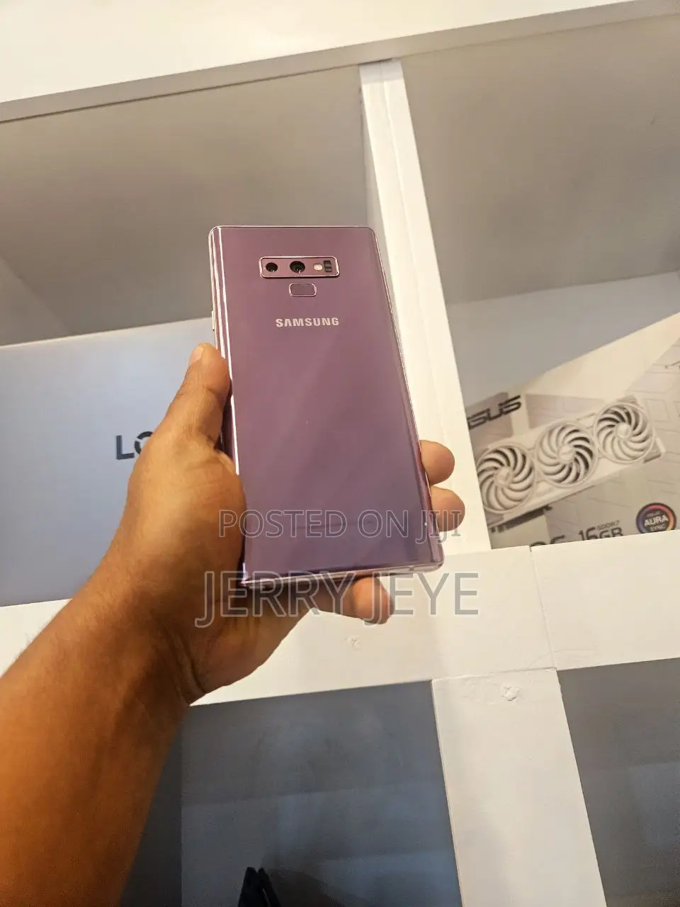 New Samsung Galaxy Note 9 128 GB Purple