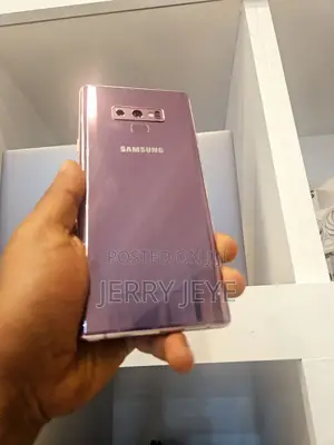 New Samsung Galaxy Note 9 128 GB Purple