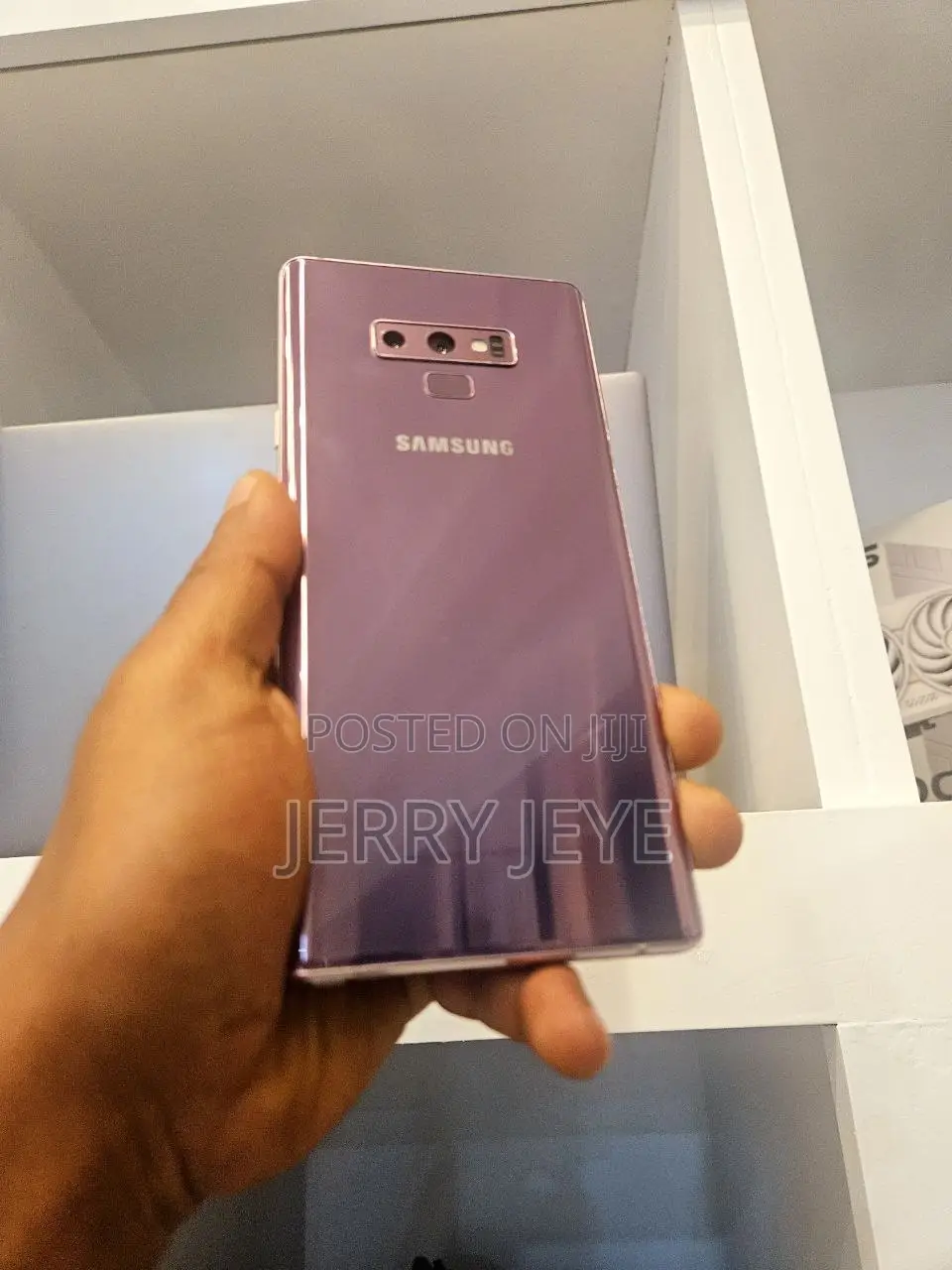 New Samsung Galaxy Note 9 128 GB Purple