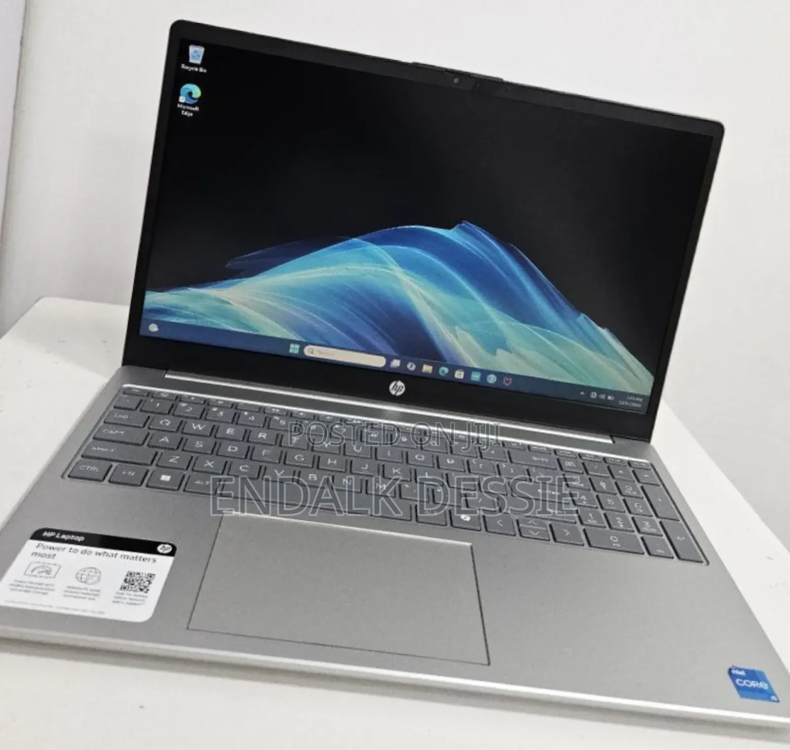 New Laptop HP 16GB Intel Core I5 SSD 512GB