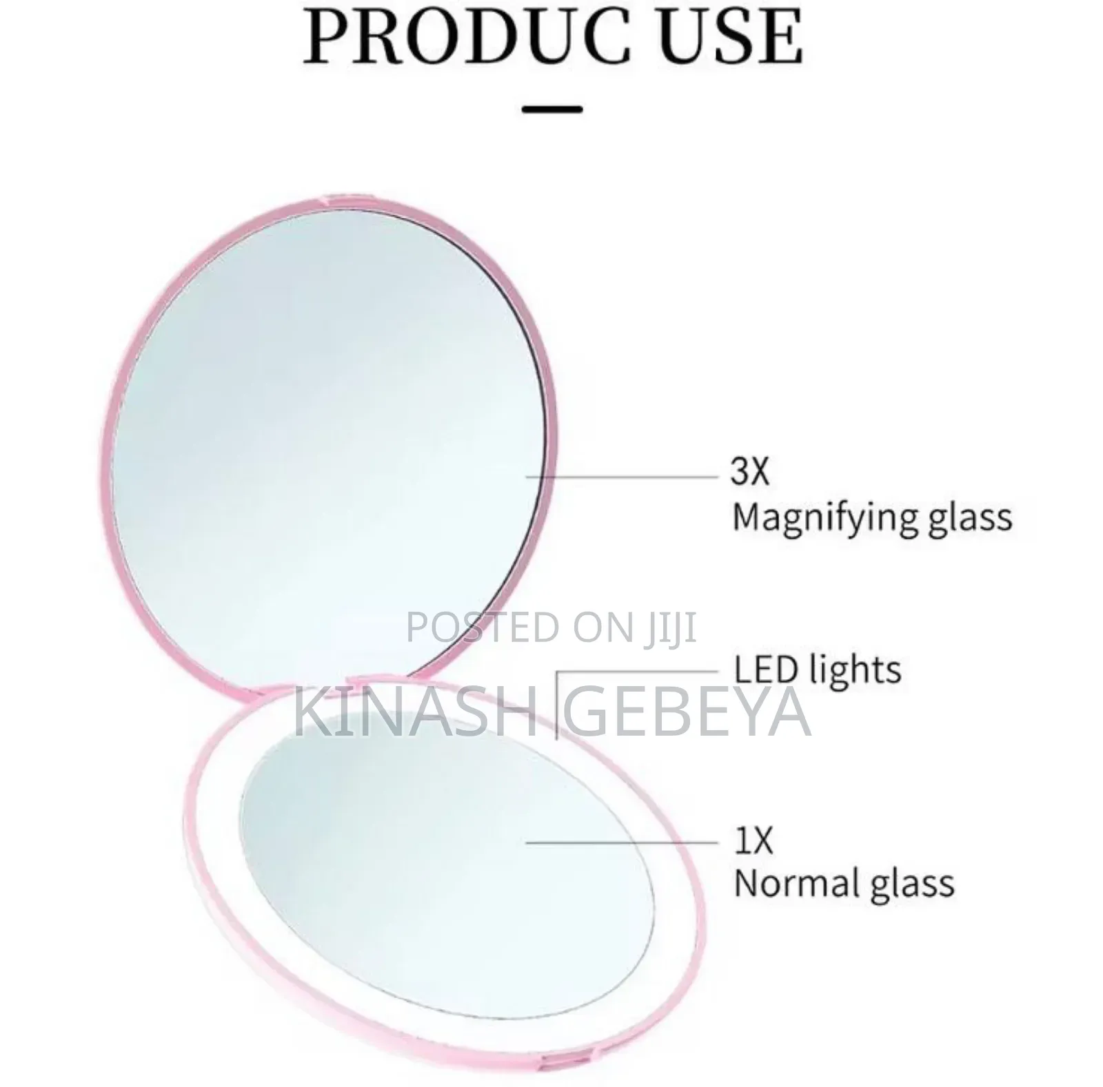 Mini Led Makeup Mirror