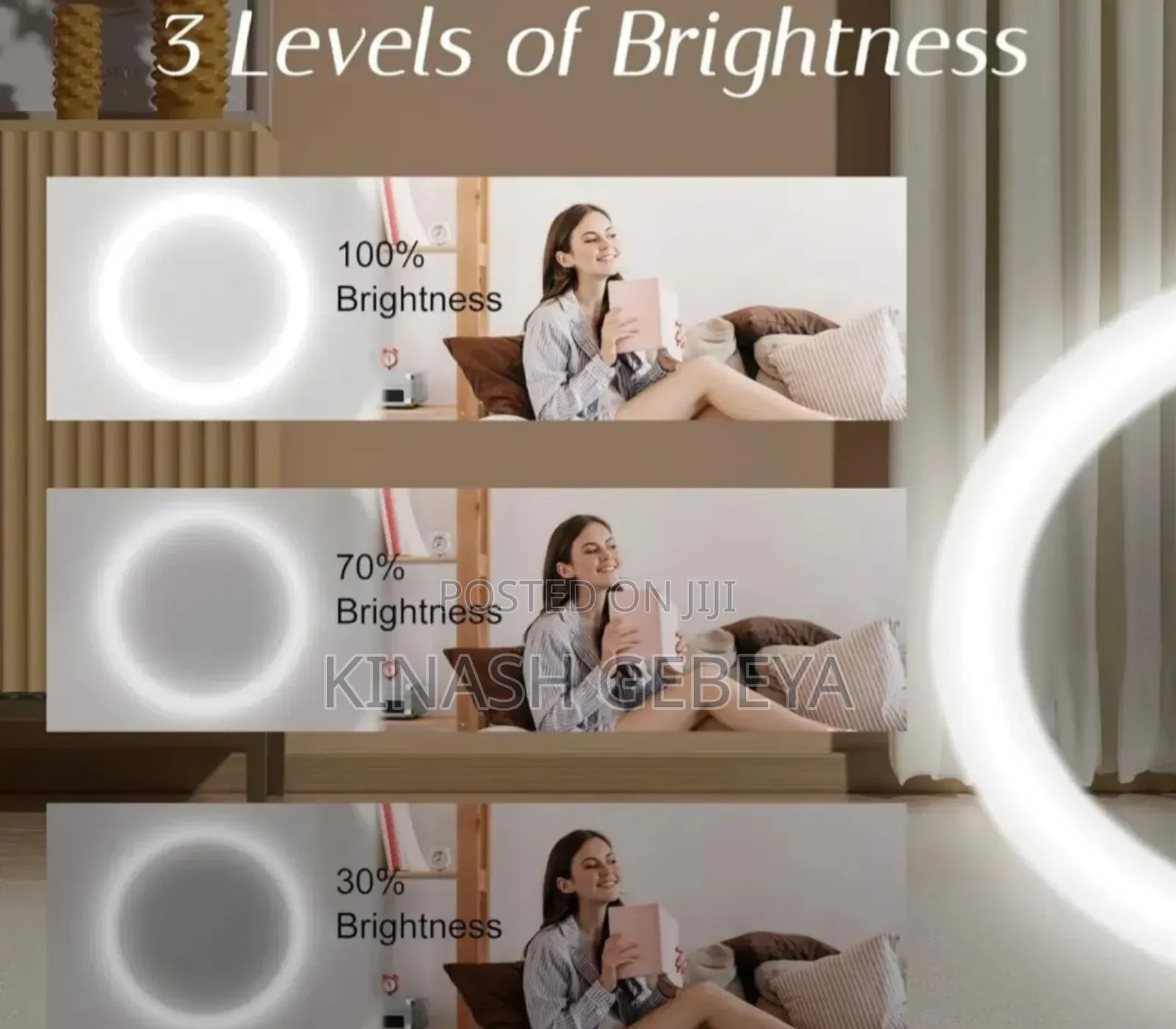 Mini Led Makeup Mirror