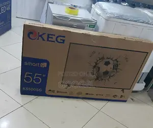 Keg 55 Inch Bluetooth Tv