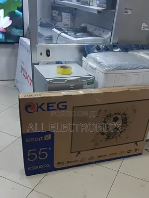 Keg 55 Inch Bluetooth Tv