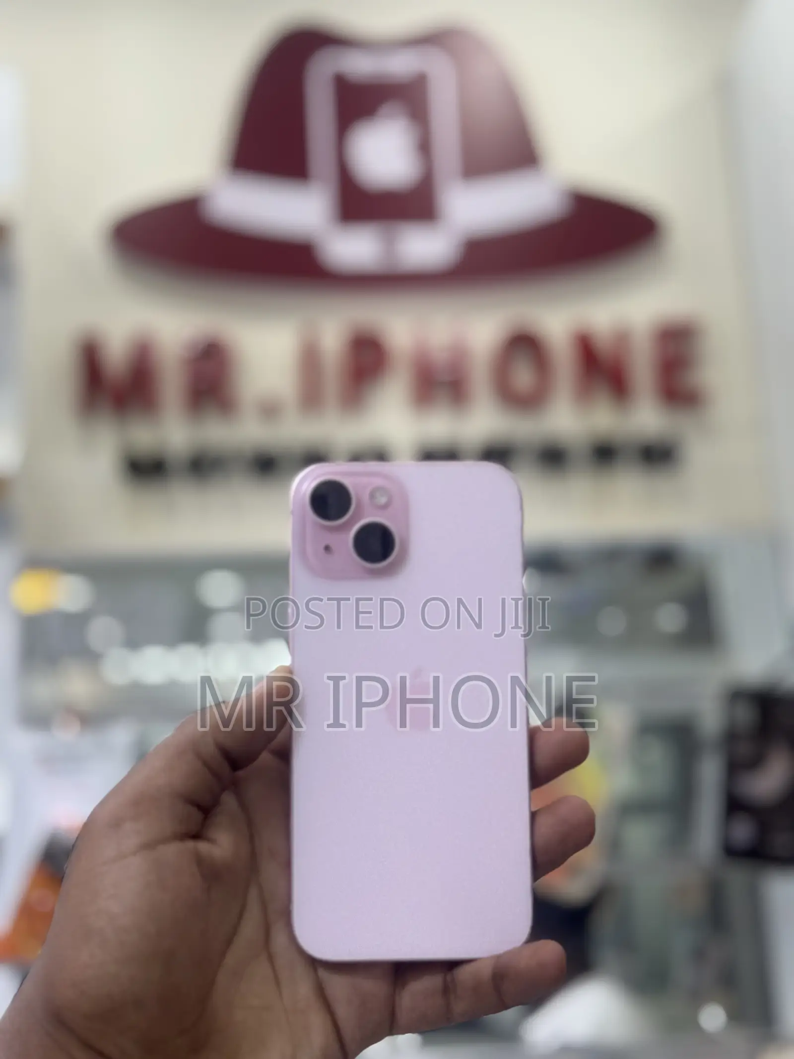 Apple iPhone 15 128 GB Pink