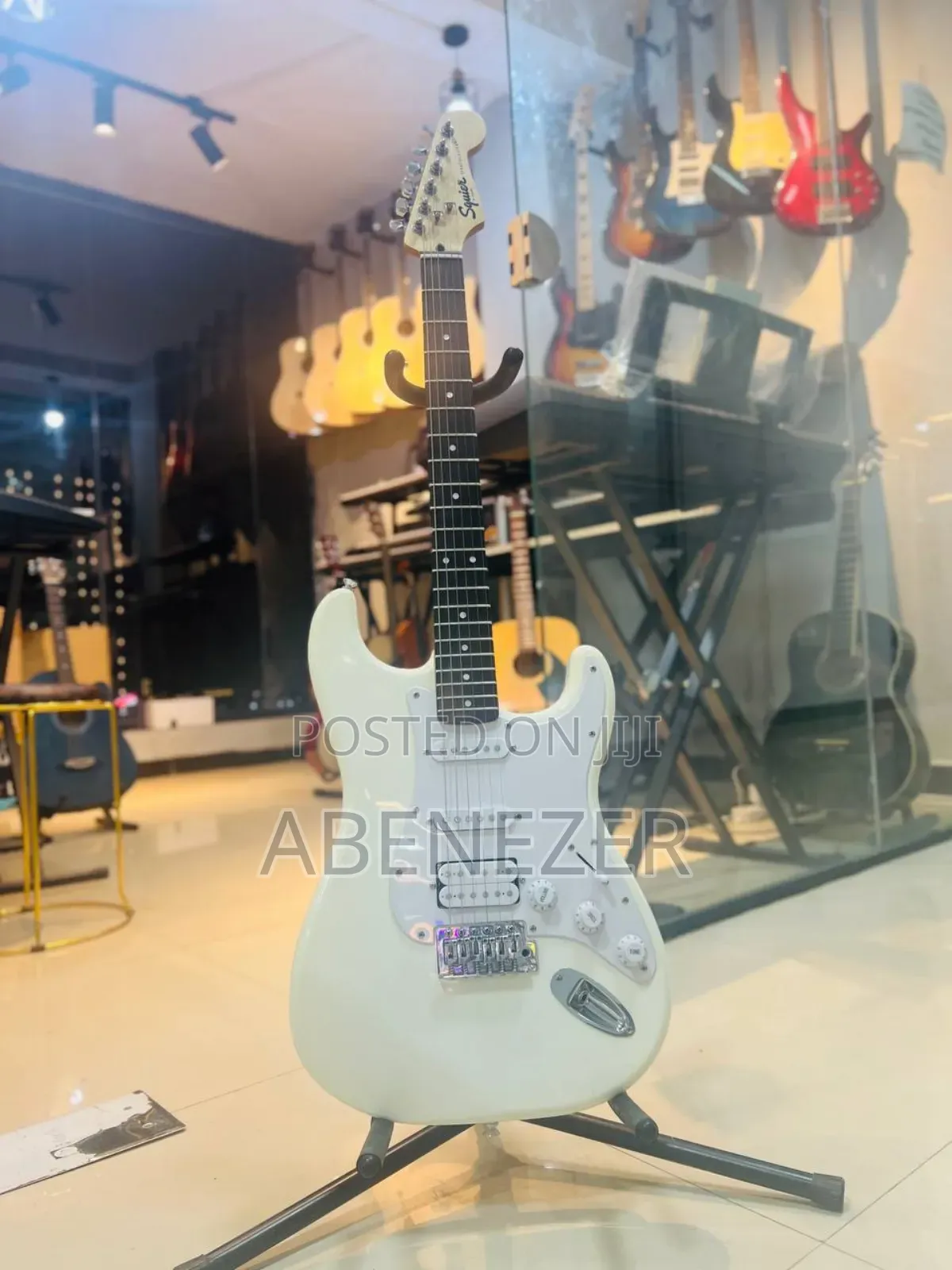 Fender Stratocaster With Hard Case