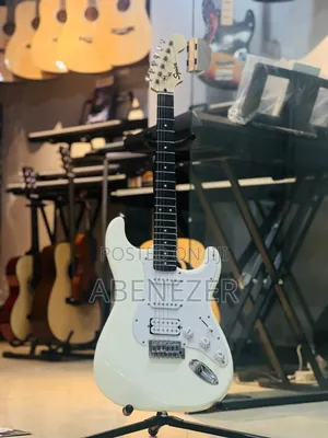 Fender Stratocaster With Hard Case