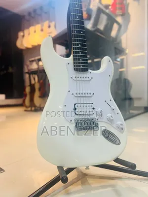 Fender Stratocaster With Hard Case