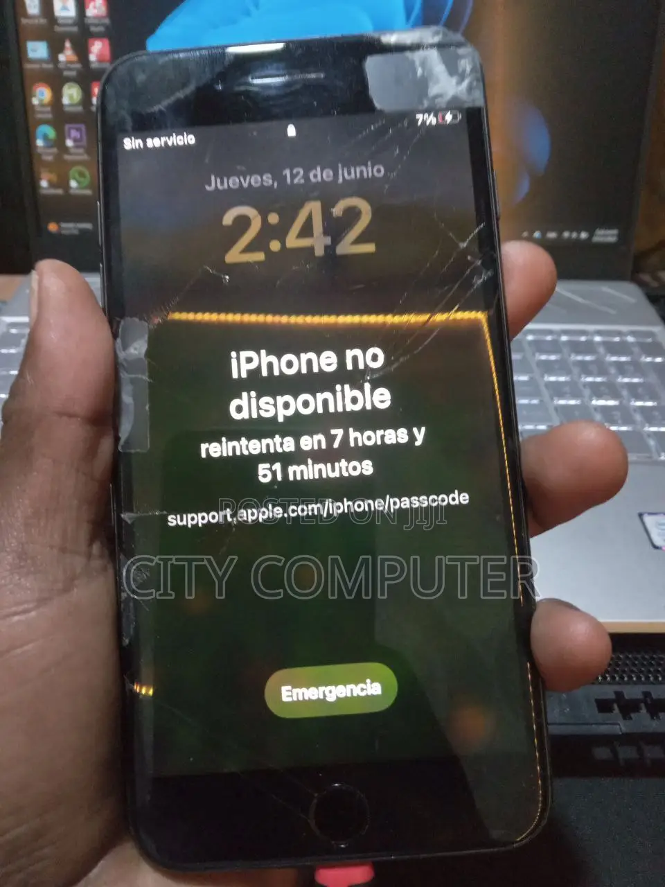 Apple iPhone 8 Plus 128 GB White