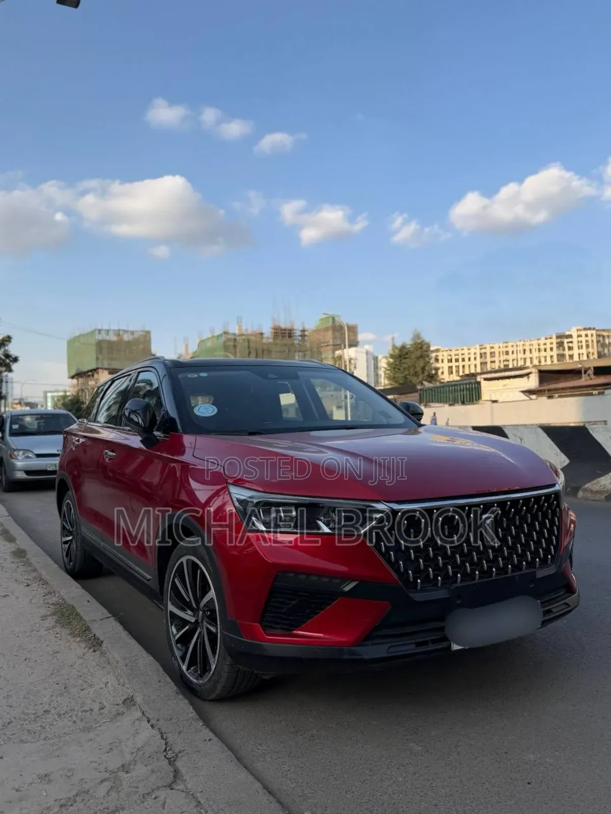 Bestune T77 1.2 FWD 2022 Red