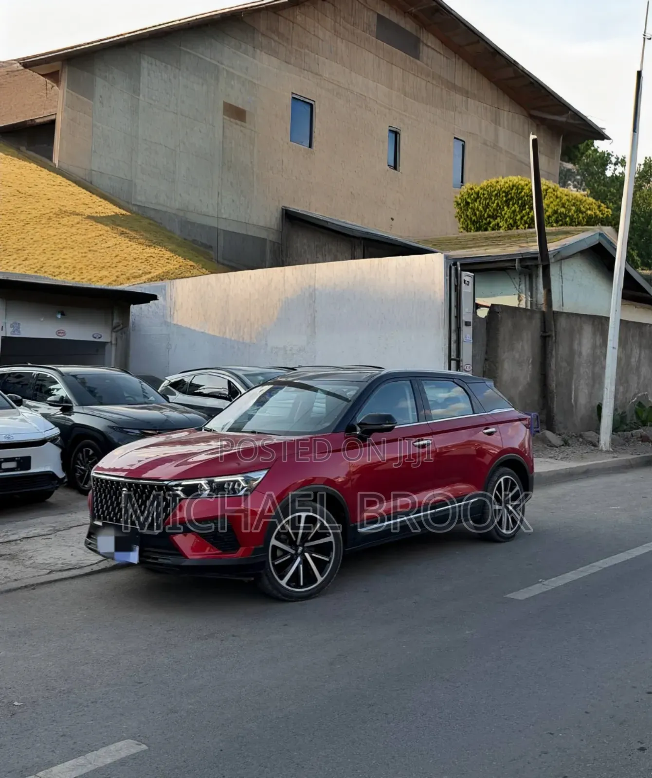 Bestune T77 1.2 FWD 2022 Red