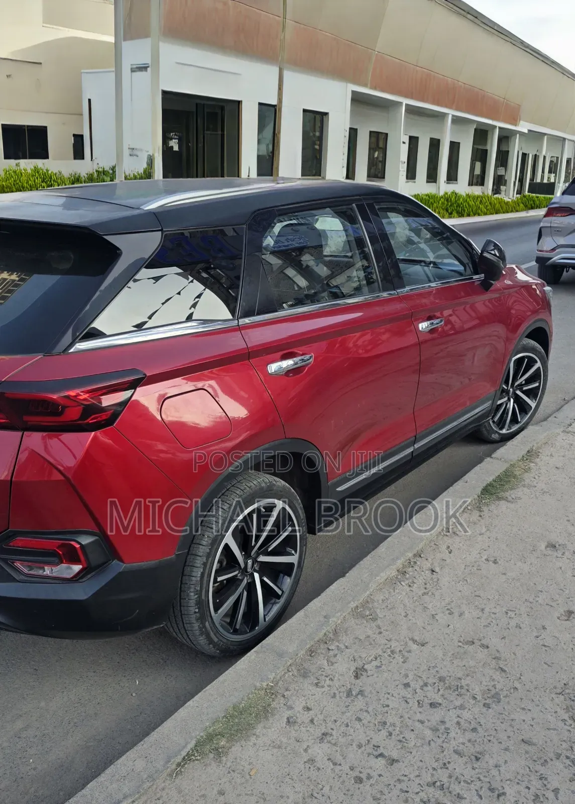 Bestune T77 1.2 FWD 2022 Red