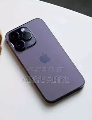 New Apple iPhone 14 Pro 128 GB Purple